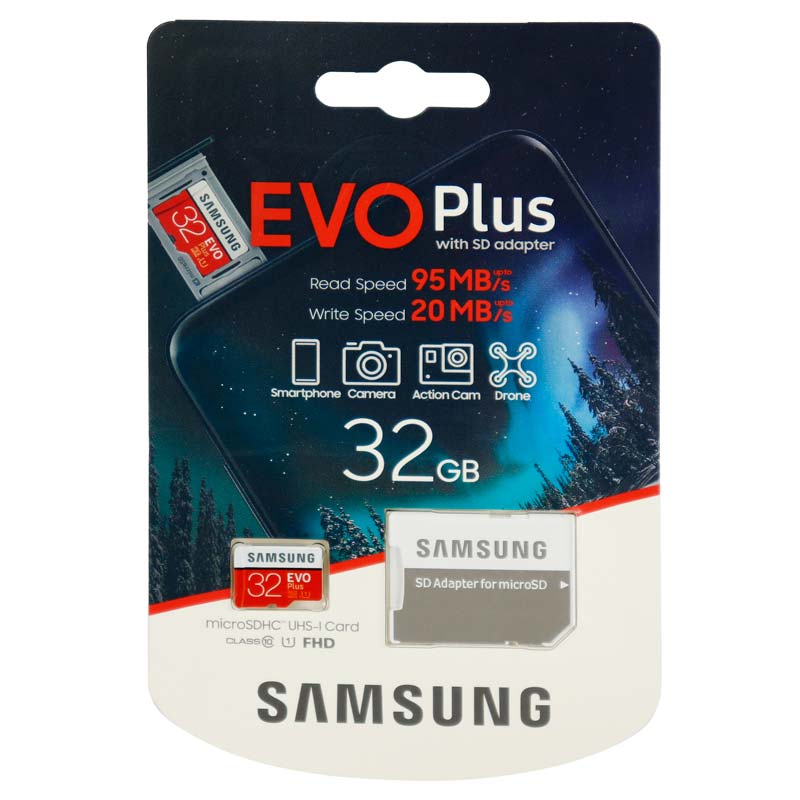 رم میکرو 32 گیگ سامسونگ Samsung Evo Plus U1 C10 95MB/s + خشاب_694485cd27209.jpeg