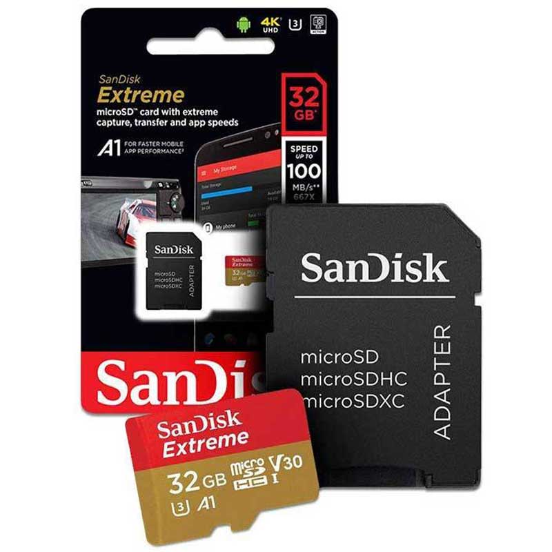 رم میکرو 32 گیگ سن دیسک SanDisk Extreme MicroSD U3 A1 100MB/s + خشاب_6944a87a555ad.jpeg