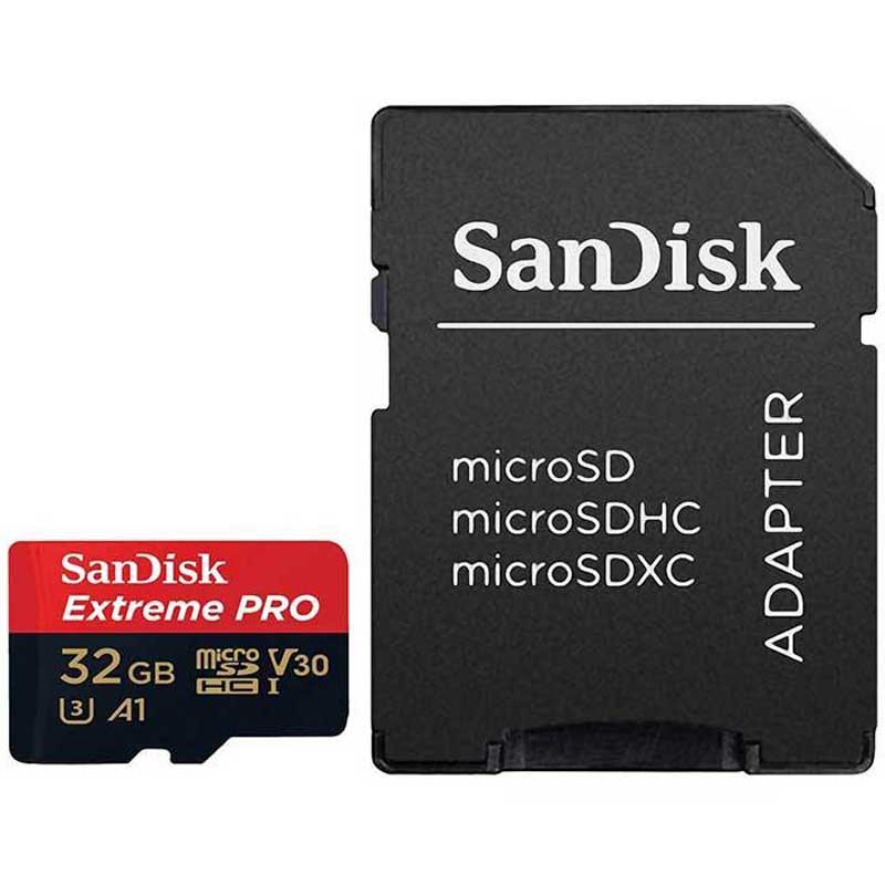 رم میکرو 32 گیگ سن دیسک SanDisk Extreme Pro U3 A1 100MB/s + خشاب_6944a89e743fb.jpeg
