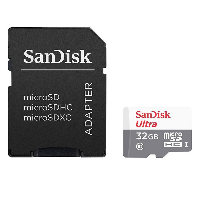 رم میکرو 32 گیگ سن دیسک Sandisk Ultra C10 U1 100MB/s + خشاب_694490d14964c.jpeg