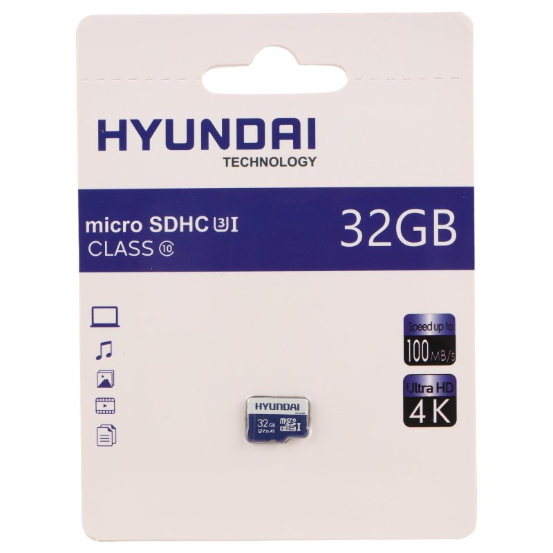 رم میکرو 32 گیگ هیوندای Hyundai A1 V30 U3 C10 100MB/s_692ee6652ff47.jpeg