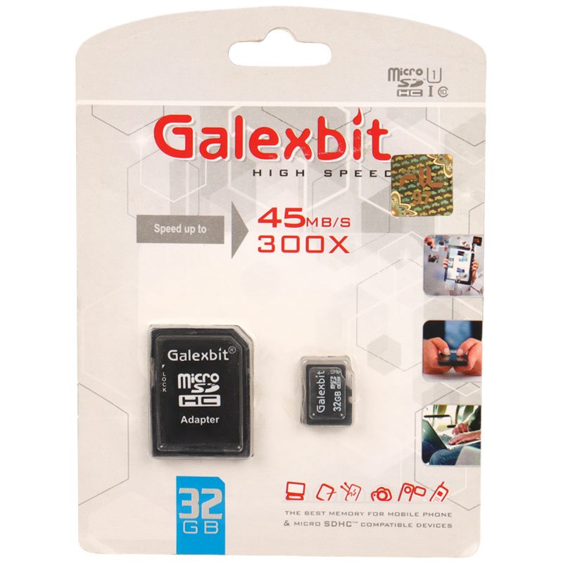 رم میکرو 32 گیگ گلکس بیت Galexbit 300X U1 C10 45MB/s + خشاب_694473664f74b.jpeg