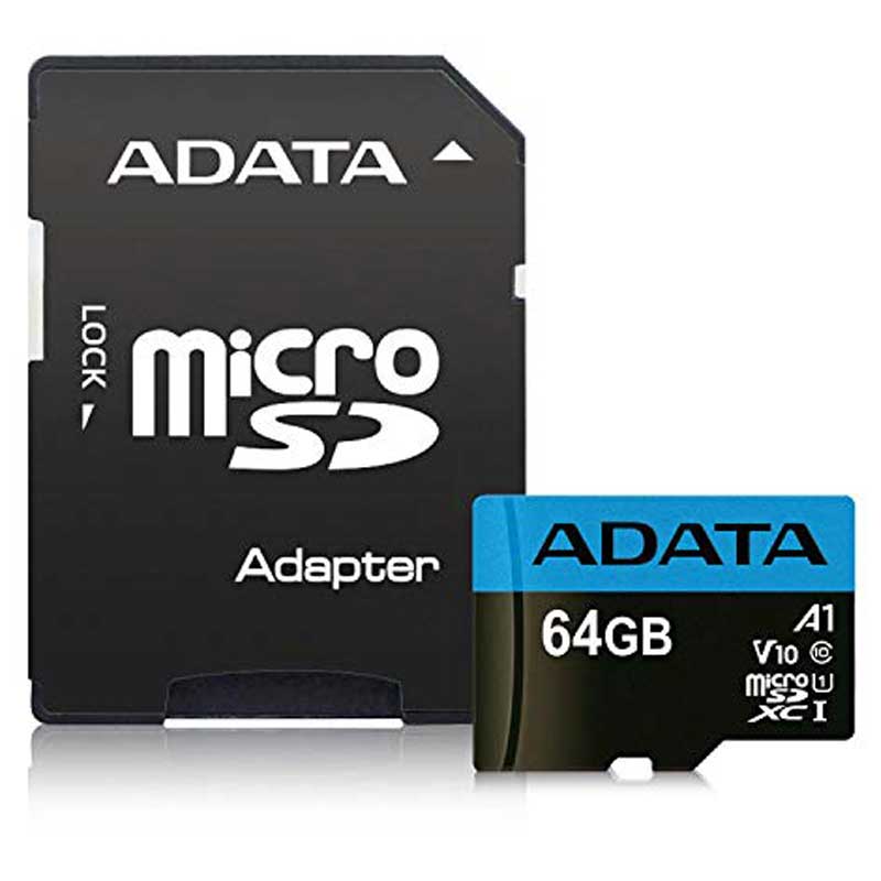 رم میکرو 64 گیگ ای دیتا ADATA Premier V10 U1 A1 100MB/s + خشاب_694495aee59c6.jpeg
