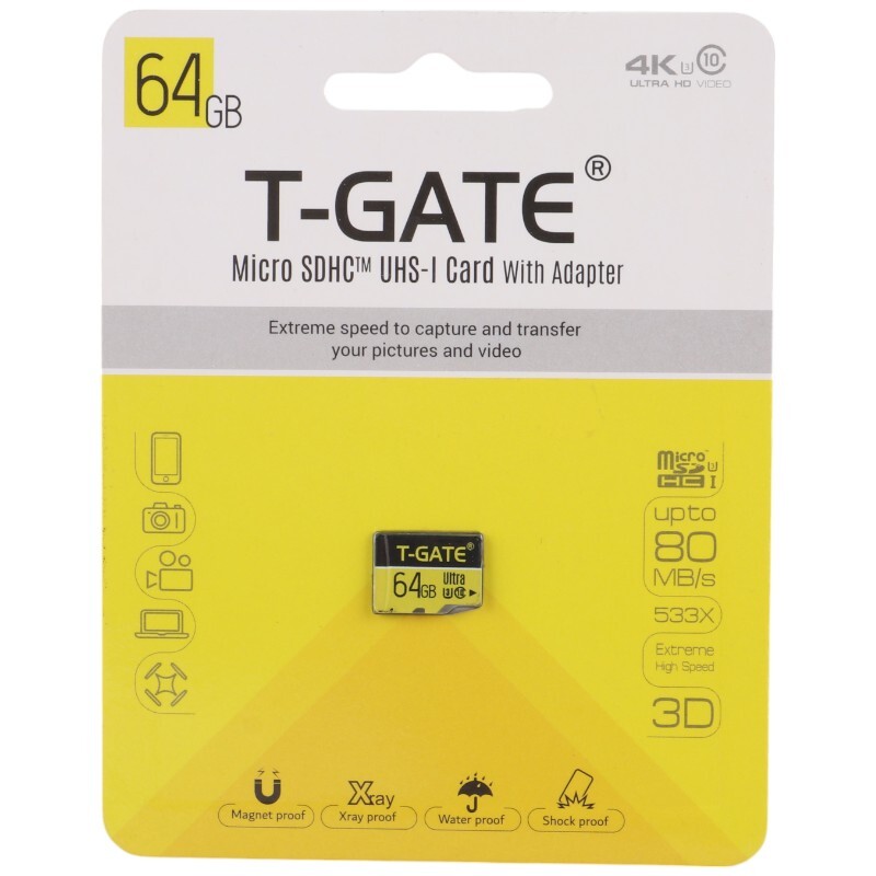 رم میکرو 64 گیگ تی گیت T-GATE Ultra 533x U3 C10 80MB/s_6944698253a2e.jpeg