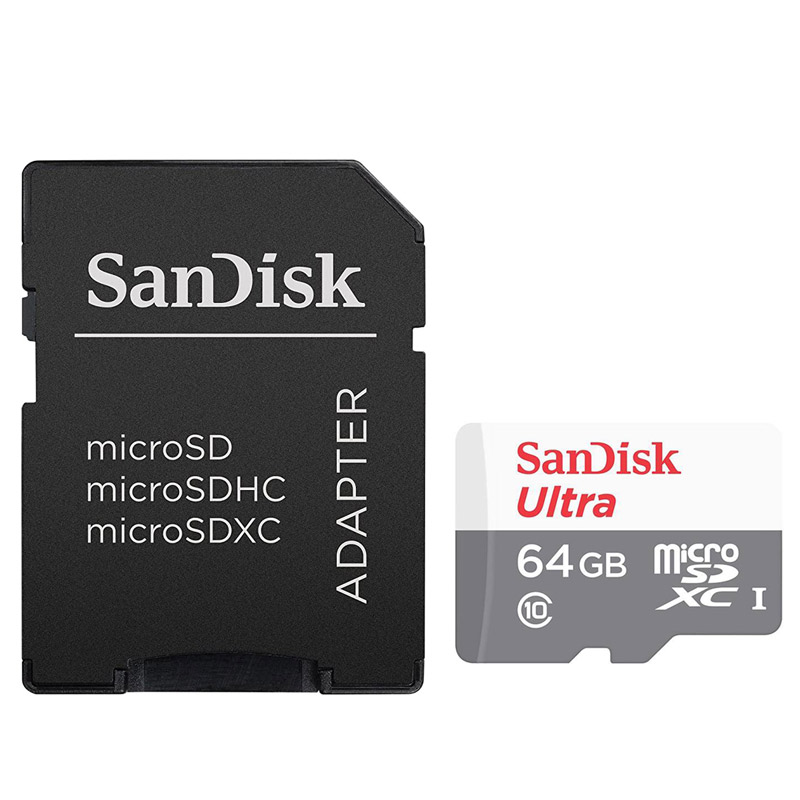 رم میکرو 64 گیگ سن دیسک Sandisk Ultra C10 U1 100MB/s + خشاب_694490ef050db.jpeg