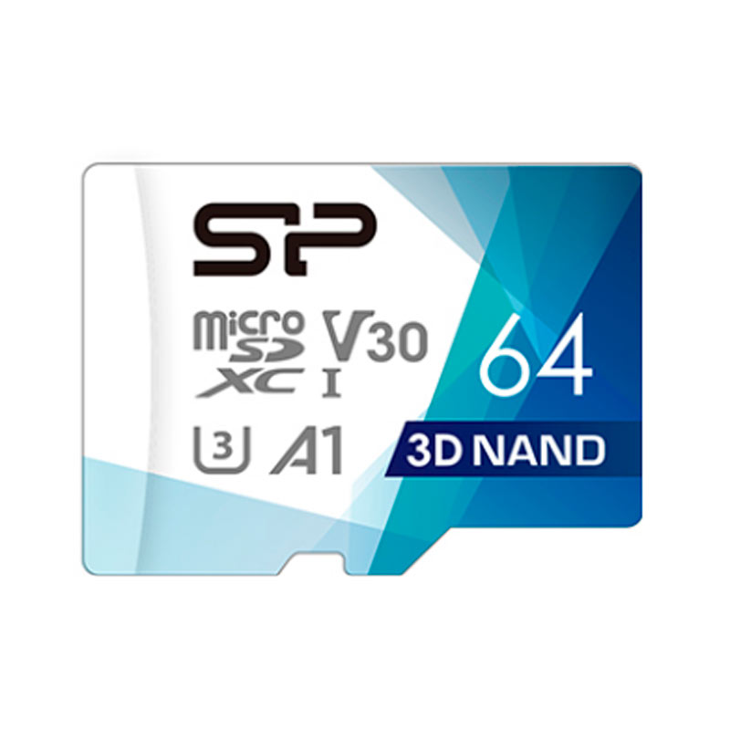 رم میکرو 64 گیگ سیلیکون پاور Silicon Power Superior Pro A1 V30 U3 100MB/s + خشاب_69448dfa4d1cf.jpeg