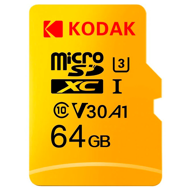 رم میکرو 64 گیگ کداک Kodak Ultra A1 V30 U3 C10 100MB/s_69448f26e891c.jpeg
