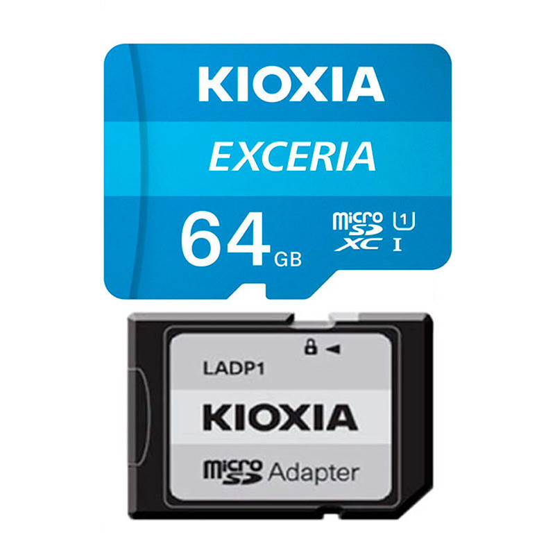رم میکرو 64 گیگ کیوکسیا Kioxia EXCERIA U1 C10 100MB/s + خشاب_6944915ad0719.jpeg