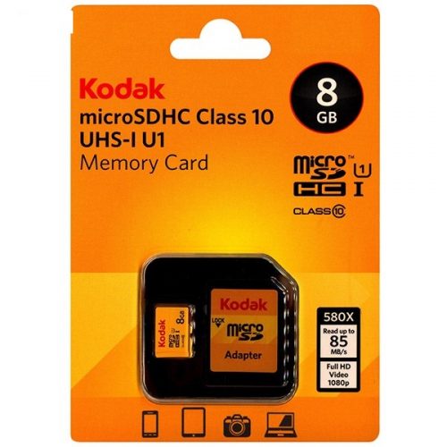 رم میکرو 8 گیگ کداک Kodak U1 + خشاب_6944ac60e53a3.jpeg