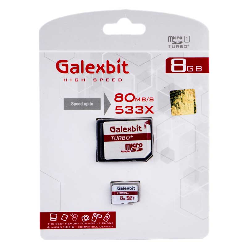 رم میکرو 8 گیگ گلکس بیت Galexbit Turbo+ U1 80MB/s + خشاب_6944a7f59b3b0.jpeg