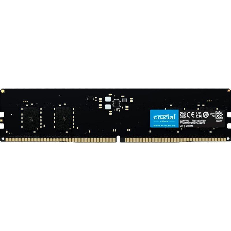 رم کامپیوتر کروشیال U-DIMM DDR5 8GB Single 4800MHz CL40_6942bf6e85d1a.jpeg
