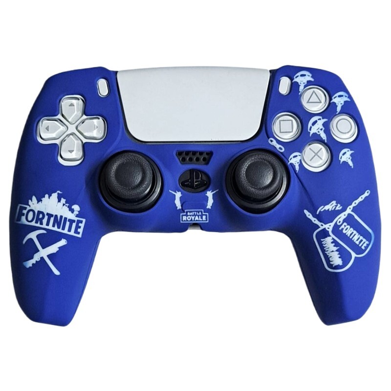 روکش دسته بازی Deadskull PS5 طرح Fortnite زمینه آبی_694051890d2db.jpeg