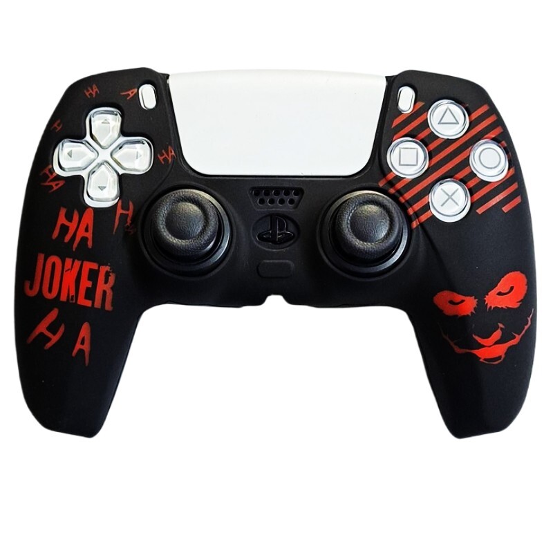 روکش دسته بازی Deadskull PS5 طرح Joker مشکی قرمز_694052cdd2d65.jpeg