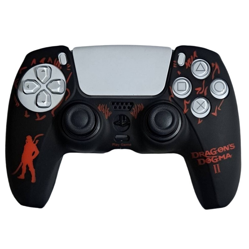 روکش دسته بازی PS5 طرح Dragons Dogma II_694051a75d4f6.jpeg