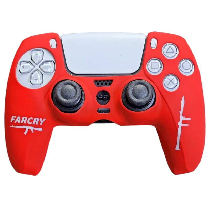 روکش دسته بازی PS5 طرح Far Cry قرمز_694052811feb4.jpeg