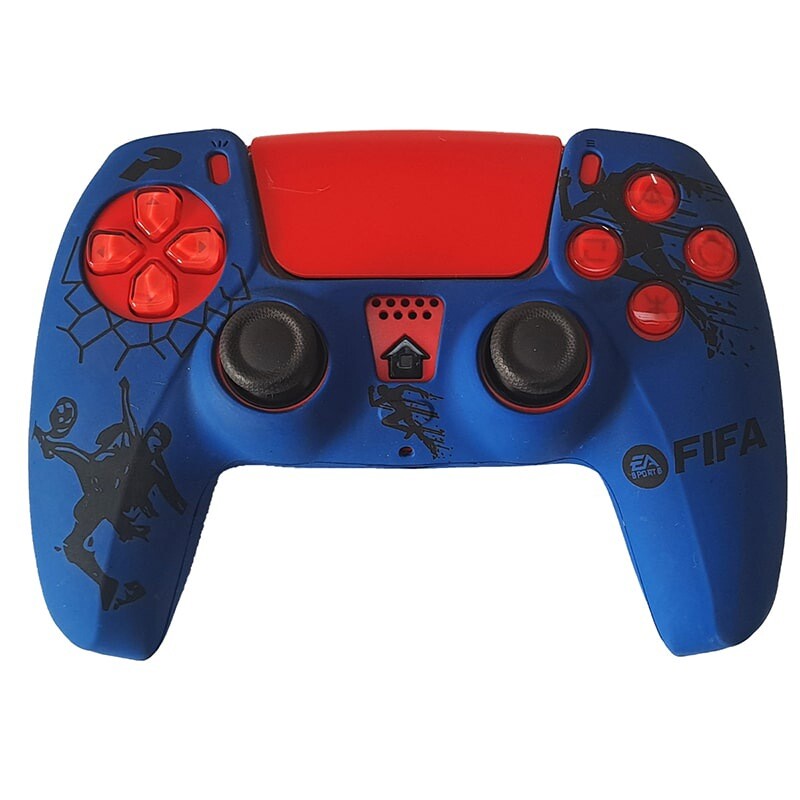 روکش دسته بازی PS5 طرح FIFA زمینه سرمه ای_692f77357bebf.jpeg