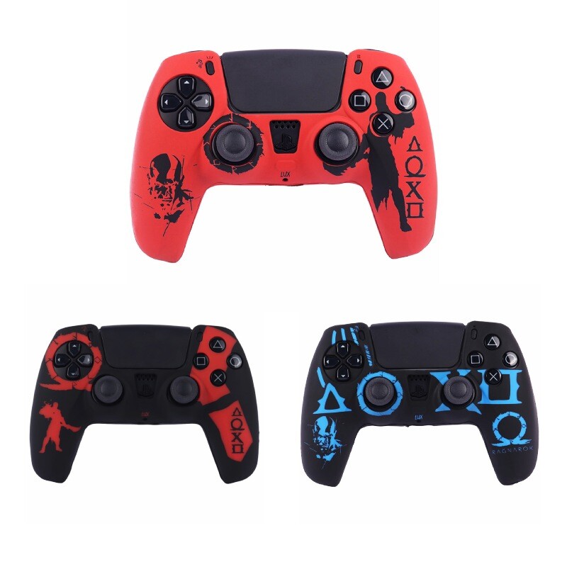 روکش دسته بازی PS5 طرح God Of War بسته 3 عددی_692e0e8d421cf.jpeg