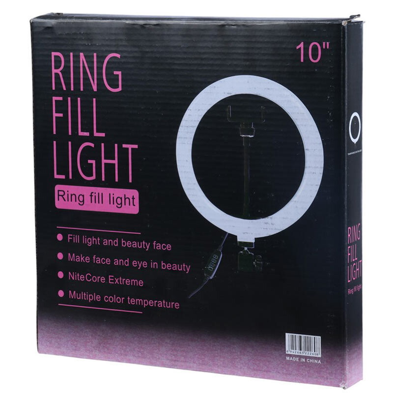 رینگ لایت 10 اینچ QX-260 کد 2 - Image 3