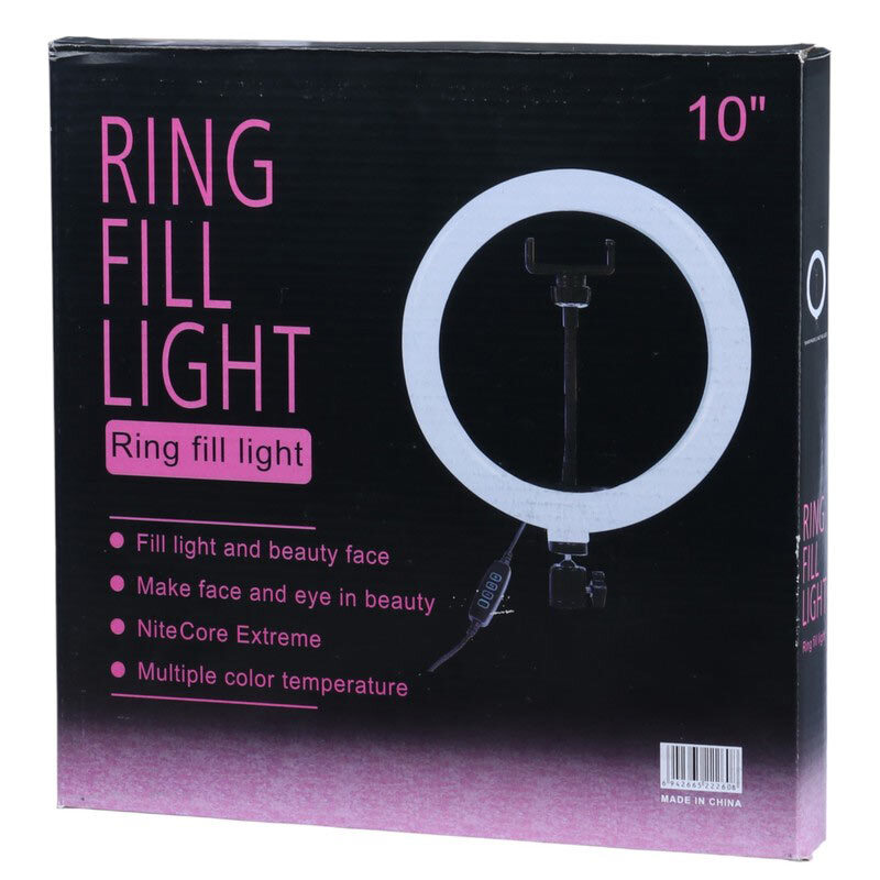 رینگ لایت 10 اینچ QX-260 - Image 3