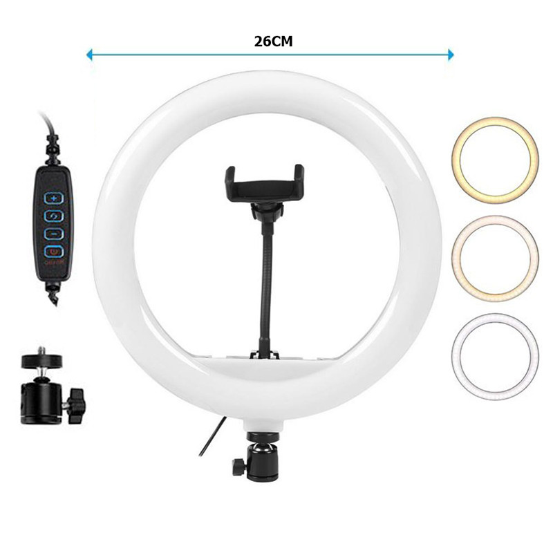 رینگ لایت 10 اینچ Ring Fill Light X-260