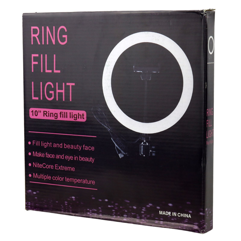 رینگ لایت 10 اینچ Ring Fill Light X-260 - Image 3