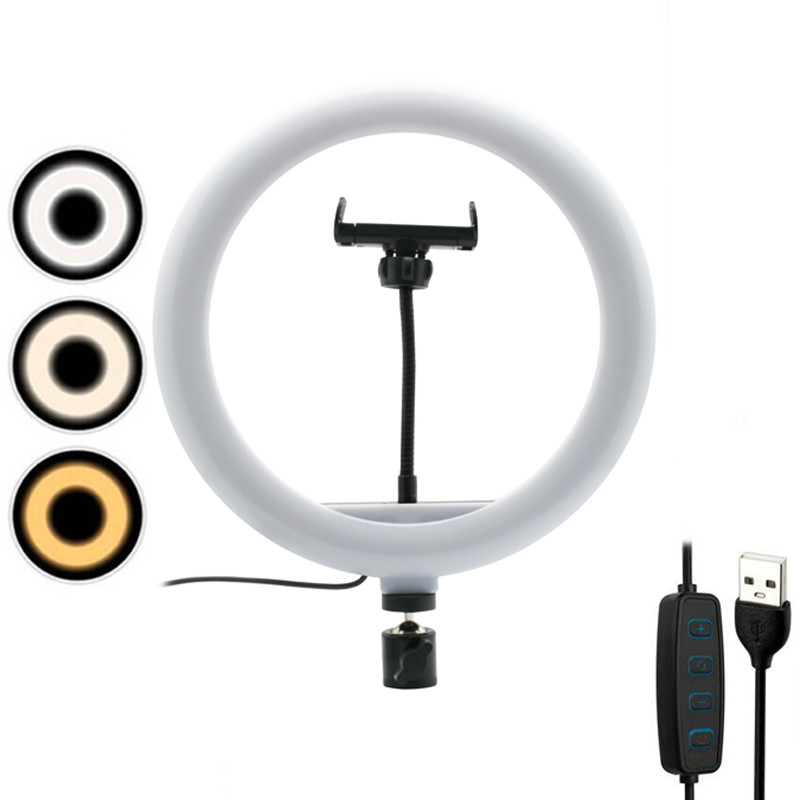 رینگ لایت 10 اینچ Ring Fill Light ZMX-260