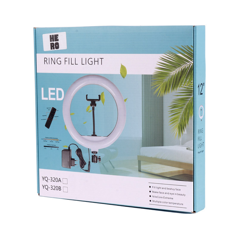 رینگ لایت 12 اینچ Hero YQ-320A - Image 3