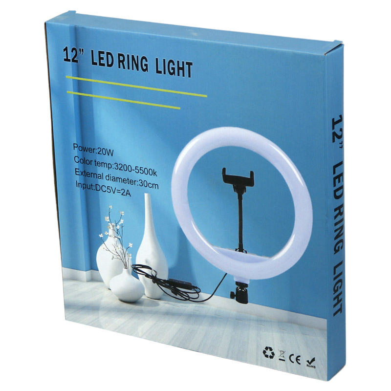 رینگ لایت 12 اینچ KY-BK0824 - Image 3