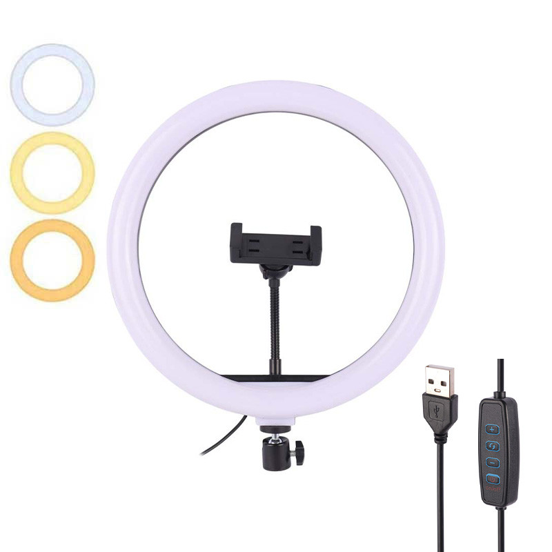 رینگ لایت 12 اینچ Ring Fill Light HX-300