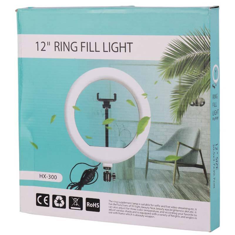 رینگ لایت 12 اینچ Ring Fill Light HX-300 - Image 3