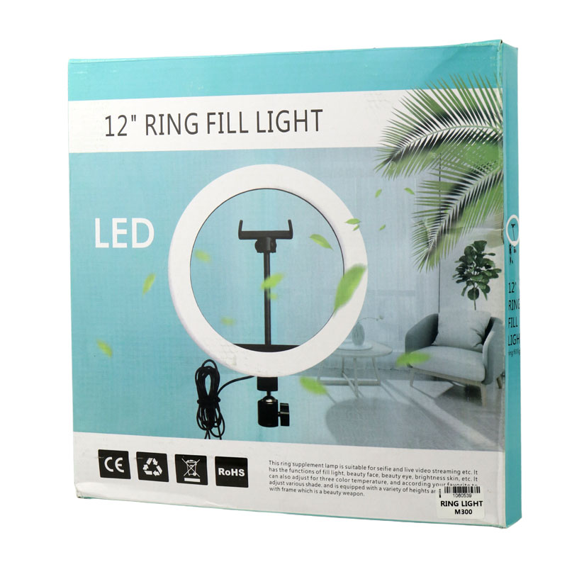 رینگ لایت 12 اینچ Ring Fill Light M-300 - Image 3