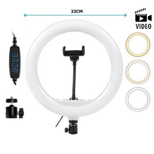 رینگ لایت 13 اینچ Beauty Live M-33_69332c052c4e2.jpeg رینگ لایت 13 اینچ Beauty Live M-33