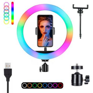 رینگ لایت 13 اینچ RGB LED MJ30_6933407432a75.jpeg رینگ لایت 13 اینچ RGB LED MJ30