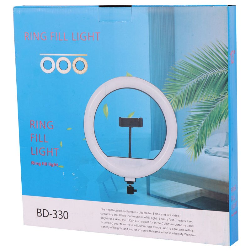 رینگ لایت 13 اینچ Ring Fill Light BD-330 - Image 3