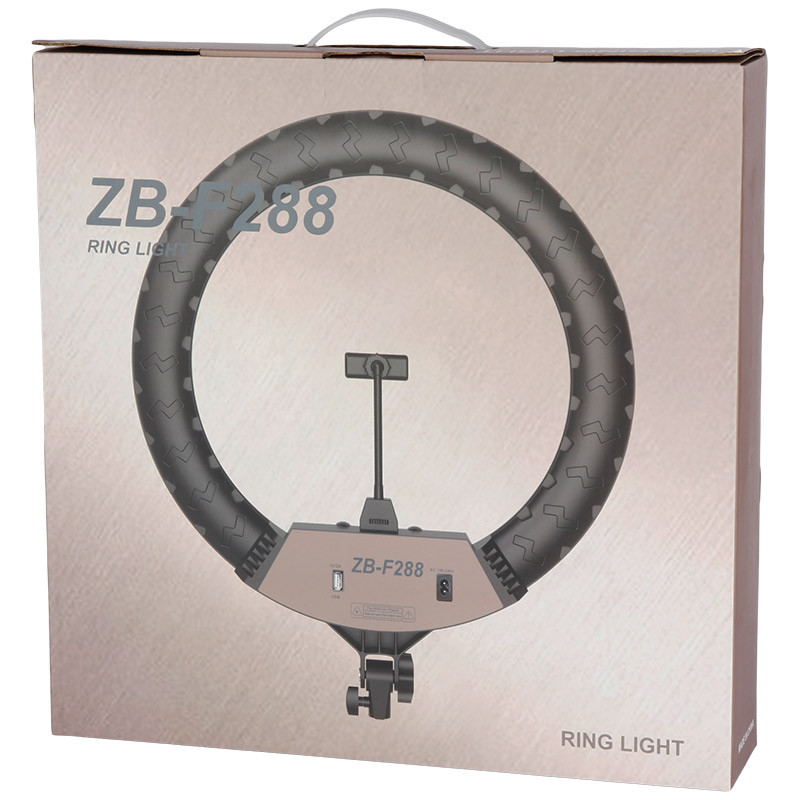 رینگ لایت 13 اینچ ZB-F288 - Image 3