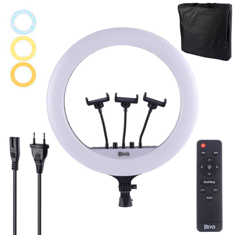 رینگ لایت 14 اینچ بیوا RL-01_6940df5e3cbe7.png