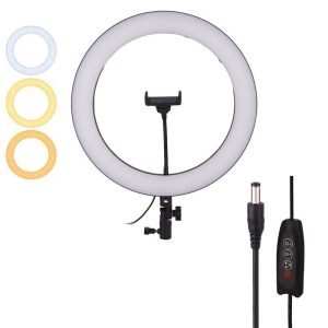 رینگ لایت 14 اینچ Dimmable Portable_6931758638f01.jpeg رینگ لایت 14 اینچ Dimmable Portable