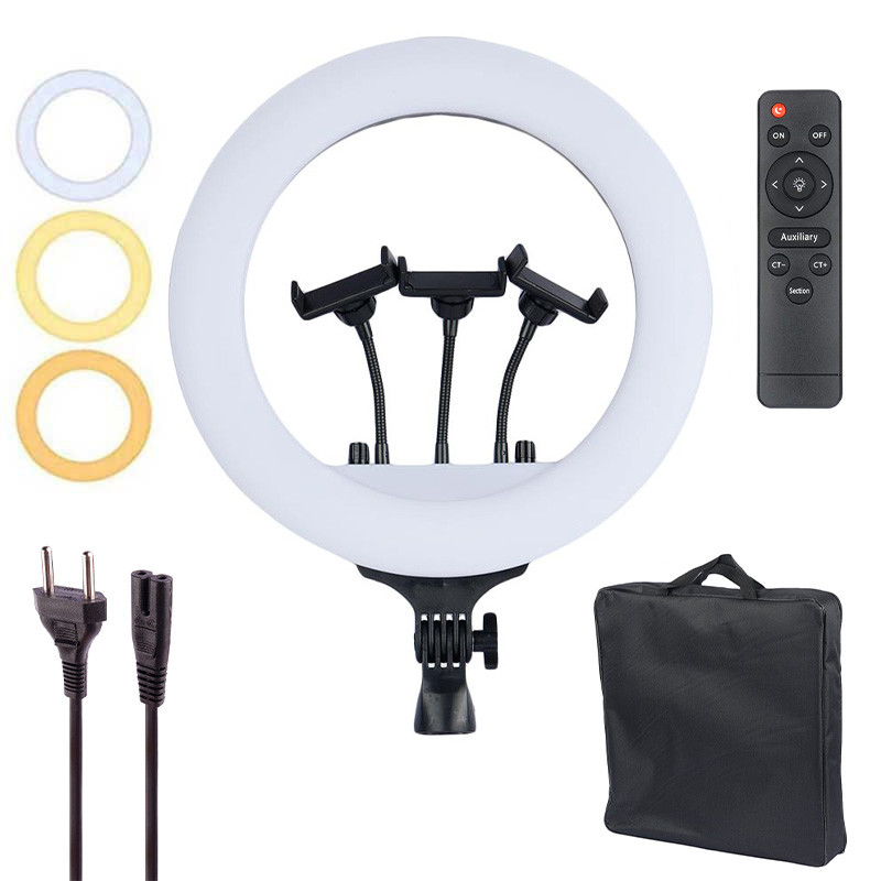 رینگ لایت 14 اینچ LED Soft RL-14B