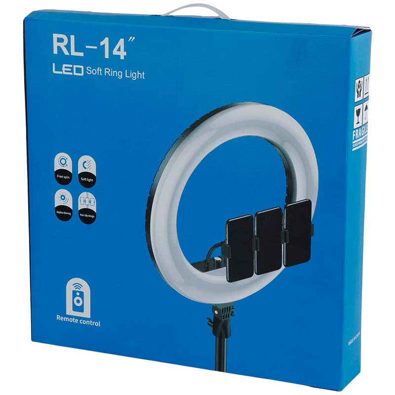 رینگ لایت 14 اینچ LED Soft RL-14B - Image 3