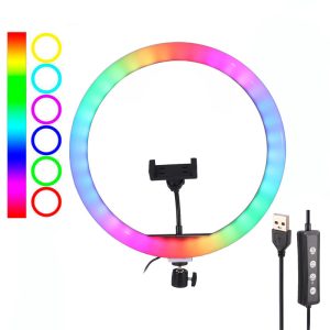 رینگ لایت 14 اینچ RGB LED MJ36_693155901c838.jpeg رینگ لایت 14 اینچ RGB LED MJ36