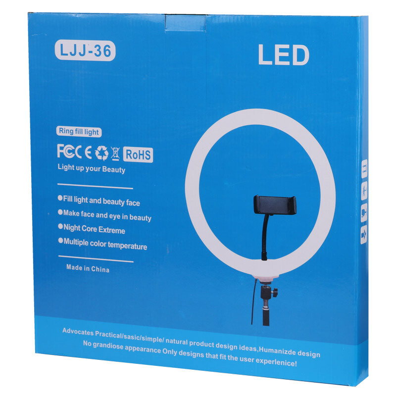 رینگ لایت 14 اینچ Ring Fill Light LJJ-36 - Image 3