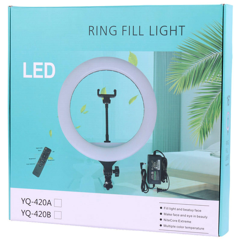 رینگ لایت 16 اینچ Ring Fill Light YQ-420A - Image 3