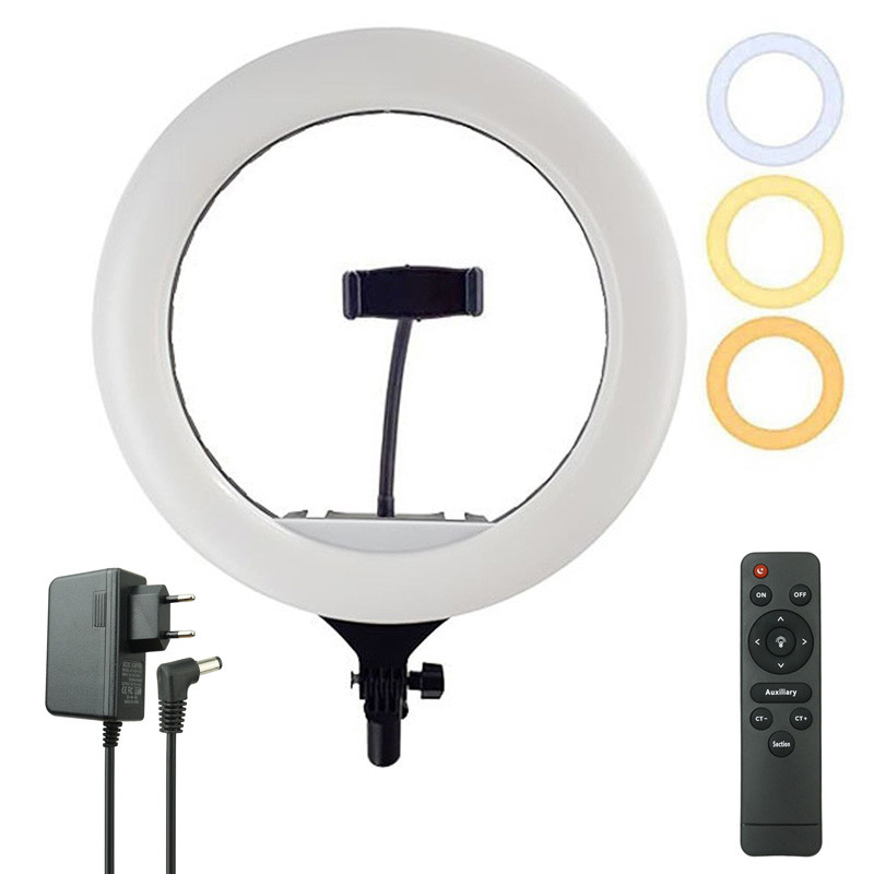 رینگ لایت 16 اینچ Ring Fill Light YQ-420B