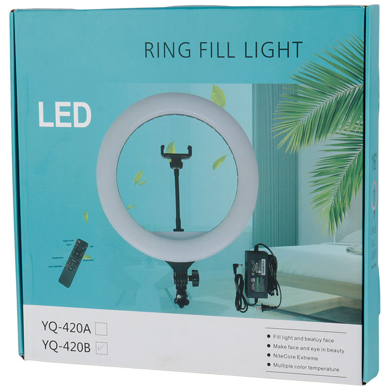رینگ لایت 16 اینچ Ring Fill Light YQ-420B - Image 3