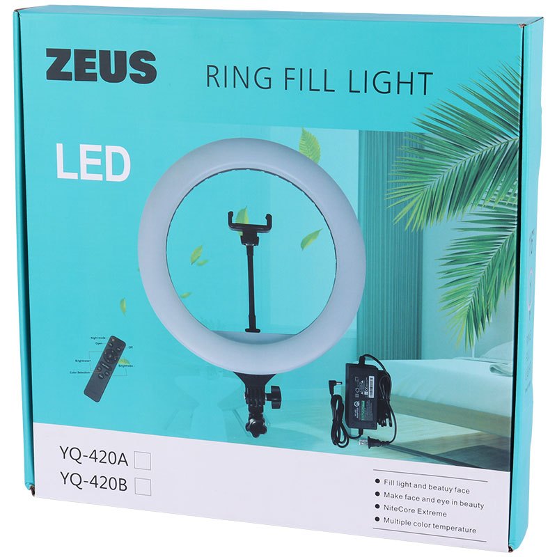 رینگ لایت 16 اینچ Zeus YQ-420A - Image 3