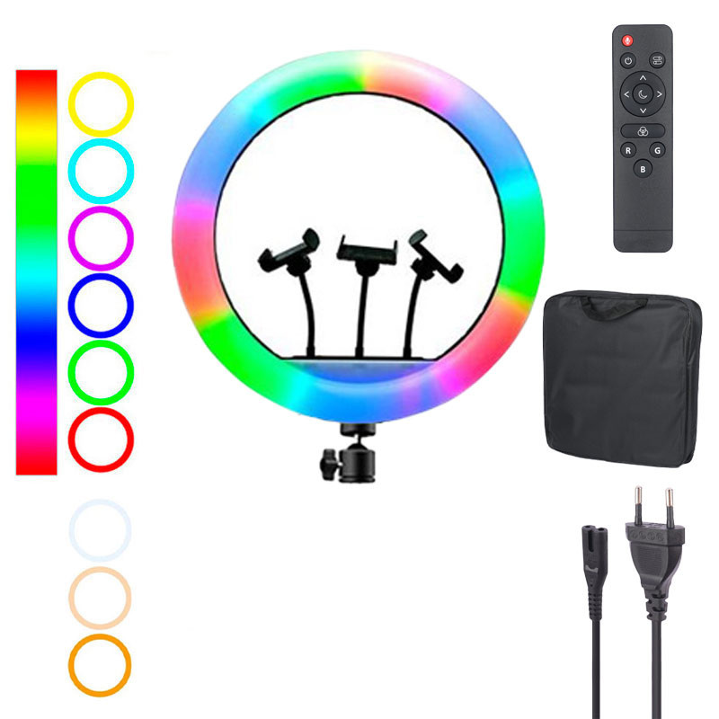 رینگ لایت 17 اینچ ZB-F458