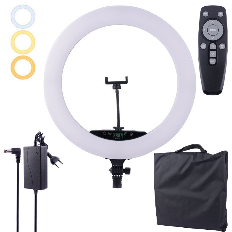 رینگ لایت 18 اینچ ورتا KY-448RGB