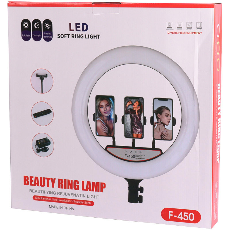 رینگ لایت 18 اینچ F-450 - Image 3