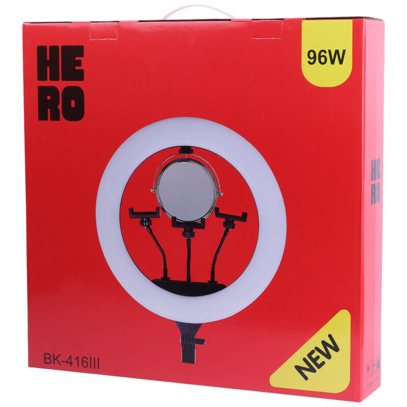 رینگ لایت 18 اینچ Hero BK-416III - Image 3