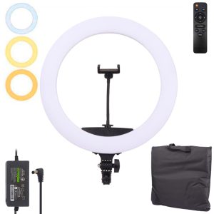 رینگ لایت 18 اینچ Hero KY-BK416_6932df9d35e27.jpeg رینگ لایت 18 اینچ Hero KY-BK416